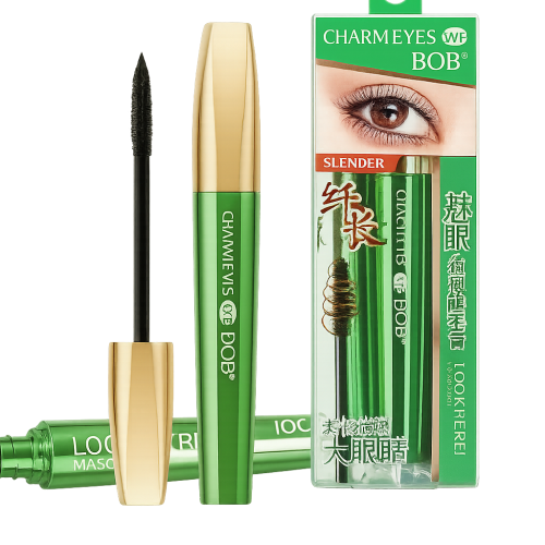 BOB Look Here Charm Eyes Mascara Black